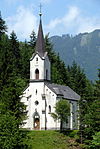 Kath. Pfarrkirche St. Leonhard im Loibltal (mit Friedhof)