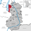 Lage der Gemeinde Münsing im Landkreis Bad Tölz-Wolfratshausen