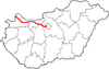 M1 autópálya - térkép.png