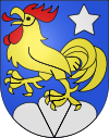Wappen von Malleray