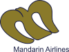 Das Logo der Mandarin Airlines