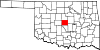Oklahoma County in Oklahoma