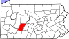 Cambria County in Pennsylvania