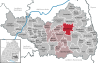 Lage der Gemeinde Maselheim im Landkreis Biberach