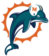 Logo der Miami Dolphins