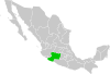 Michoacan in Mexico.svg