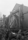 Mill with Water Wheel, Aderholdt's Mill Road, Anniston vicinity (Calhoun County, Alabama).jpg