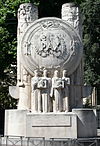 Monument commémoratif  au roi Alexandre Ier de Yougoslavie et à Louis Barthou
