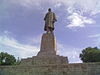 Monument to Lenin at the entrance of the Volga-Don canal. Volgograd 002.jpg