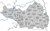 Die 45 Verwaltungseinheiten des Landkreises Biberach