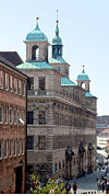 Nürnberg Rathaus Westfassade von NW.jpg