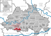 Lage der Gemeinde Nassenfels im Landkreis Eichstätt