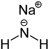 Struktur von Natriumamid