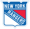 Logo der New York Rangers