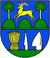 Wappen von Nitrianske Rudno