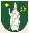Wappen von Nižná Myšľa