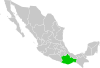 Oaxaca en mexico.svg