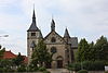 Außenansicht der Kirche St. Johannes Enthauptung in Ossendorf