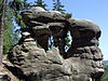 Ostaš - sandstone formation in the Czech Republic 02.JPG
