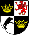 Wappen von Świdnica