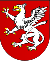 Wappen von Brzesko