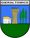 Wappen von Gierałtowice