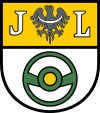 Wappen von Jelcz-Laskowice