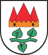 Wappen von Jeziorany