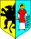 Wappen der Gmina Luzino