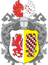 Wappen von Lwówek Śląski (Löwenberg)