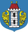 Wappen von Oświęcim