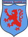 Wappen der Gemeinde Gardeja