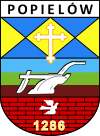 Wappen von Popielów