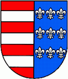 Wappen von Partizánska Ľupča