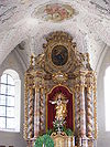Pfarrkirche St. Martin, Weichs - Hochaltar