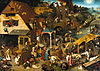 Pieter Bruegel the Elder - The Dutch Proverbs - Google Art Project.jpg
