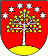 Wappen von Podbrezová