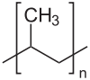 Polypropylen.svg