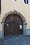 Pfarrhof, Portal