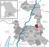 Lage der Gemeinde Putzbrunn im Landkreis München