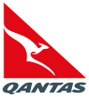 Das Logo der Qantas seit 2008