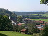 Blick auf Röthenbach (Allgäu)