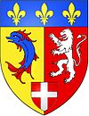 Wappen der Region Rhône-Alpes