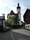 Rieden am Forggensee: Pfarrkirche zu den Hl. Fünf Wunden