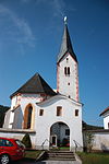 Kath. Pfarrkirche hl. Florian und Friedhof