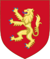 Royal Arms of England (1154-1189).svg