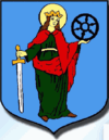 Wappen von Rudná