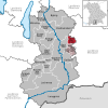 Lage der Gemeinde Sachsenkam im Landkreis Bad Tölz-Wolfratshausen