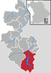 Lage der Gemeinde Schönau a.Königssee im Landkreis Berchtesgadener Land