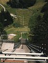 Langenwaldschanze in Schonach im Schwarzwald, einem Wintersportzentrum im Schwarzwald